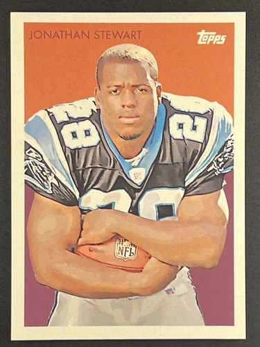 Jonathan stewart 2009 topps - jonathan,